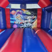 12ft X 12ft Space Interchangeable Bouncy Castle