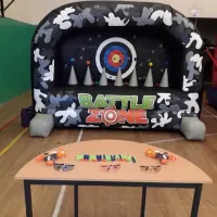 Nerf Shootout Arena