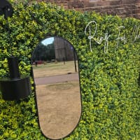 Ring For Champagne Backdrops