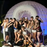 Igloo Party Dome Hire Disco Dome