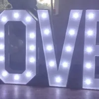 Love Letters Colour Chancing Led