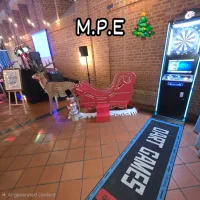 Dart Board Arcade Hire Electronic Score