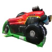 27ft 3d Monster Truck Obstacle Course