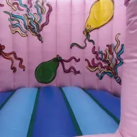 10ft X 10ft Birthday Cake Bouncy Castle