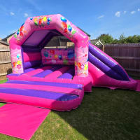Pink And Purple Slide 2