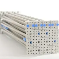 3x3 Pop Up Stand With Frame Graphics Carry Case And Lights