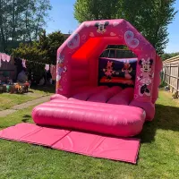 Minnie Mouse Bouncy Castle