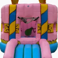 10ft X 10ft Birthday Cake Bouncy Castle