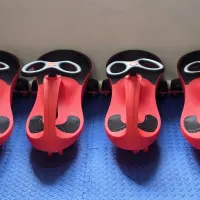 Red Wiggle Cars X 4