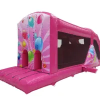 Pink Assault Course