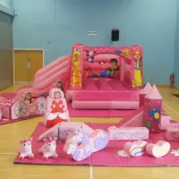 Pink Princess Soft Play Deluxe Package