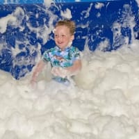 5pm - 11pm Time Slot Foam Party 16ft X 16ft