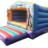 11ft X 14ft Pirate Bouncy Castle