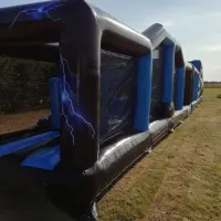 60ft Adult Assault Course Lightning