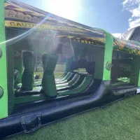 75ft Toxic Themed Obstacle Course