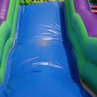 18.7ft Jungle Mini Mega Slide