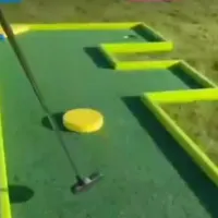 9 Hole Crazy Golf Course