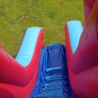 14.1ft Celebration Mini Mega Slide