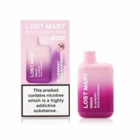 Lost Mary Blueberry Sour Raspberry Bm600 Disposable Pods