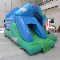 Peppa Pig Bounce And Slide