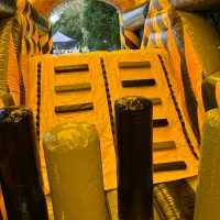 72ft Mammoth 3 Piece Battlezone Assault Course