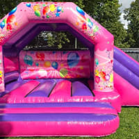 Pink And Purple Slide 2