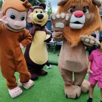 Monkey Mascot