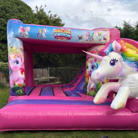 Unicorn Bouncy Castle Hire Leigh-on-sea