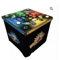 Crazy Beans Recation Game 4 Player Interactive Hire