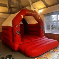 Spiderman Bouncy Castle