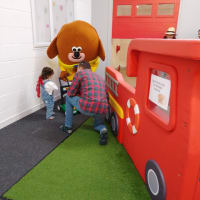 Hey Duggee Mascot