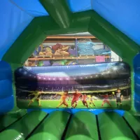 Football 3d Bouncy Castle