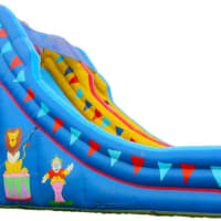 36.1ft X 19ft Big Top Mega Slide