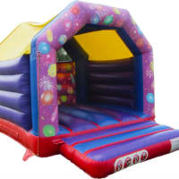 10ft X 10ft Celebration Bouncy Castle