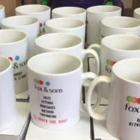 10 Oz Branded Mugs