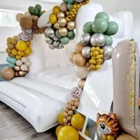 White Soft Play Hire