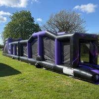 60ft Assault Course Lightning