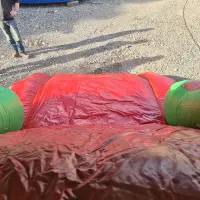 9.8ft Crocodile Slide