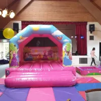 Fun Run And 12ft X 15ft Bouncy Castle