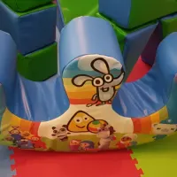 Cbeebies Soft Play Set