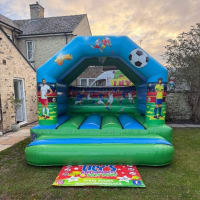 Football Bouncy Castle