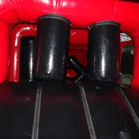 Red And Black Energy Assault Course