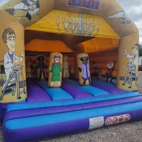 15ft X 18ft Only Fools And Horses Adult Bouncy Castle