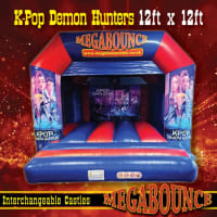 12ft X 12ft Bluey Interchangeable Bouncy Castle