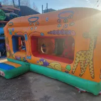Tots Low Height Play Castle