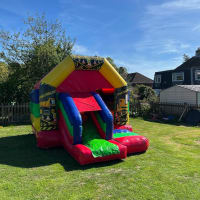 Construction Front Slide Disco Castle