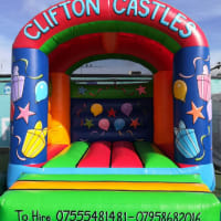 Celebration Bouncy Castle 13x13