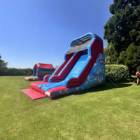 12ft Platform Party Time Mega Slide