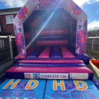 Obstacle Course And Castle Package