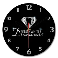 29cm Diameter Personalised Round Wall Clocks